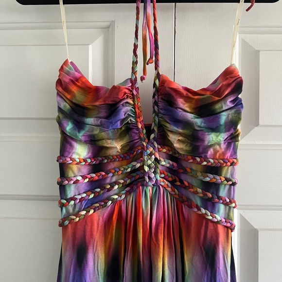 Sky Multi Color Maxi Dress - Picture 5 of 8